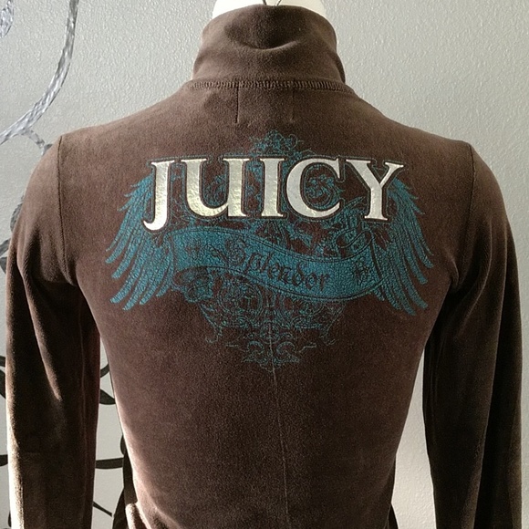 Juicy Couture Velore Zip-Up Jacket - Picture 1 of 6